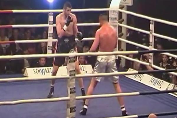 OVO JE LESKOVAČKI ROKI: Andrej je prva pesnica Nemačke, UDARA K'O NEZDRAV! (VIDEO)