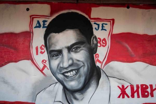 MARKO, ŽIVIŠ: Crvena zvezda je ovako odala počast ubijenom Deliji! (FOTO)