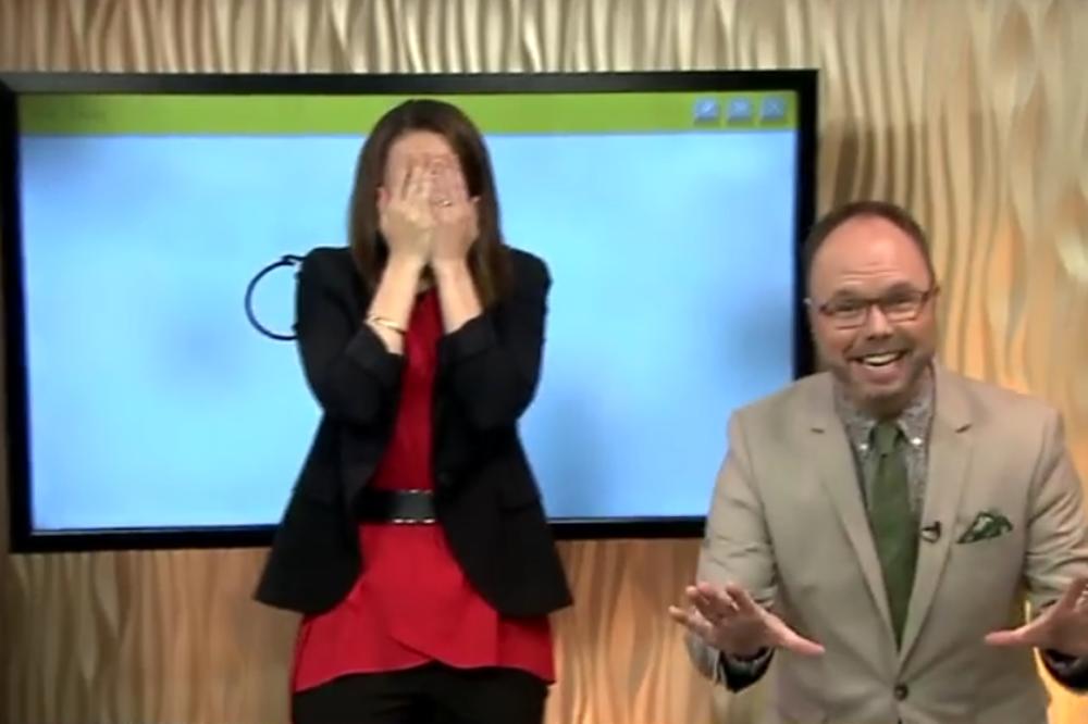TV BLAMČINA: Rekli su joj da nacrta top, kad ono... Prostakluk! (VIDEO)