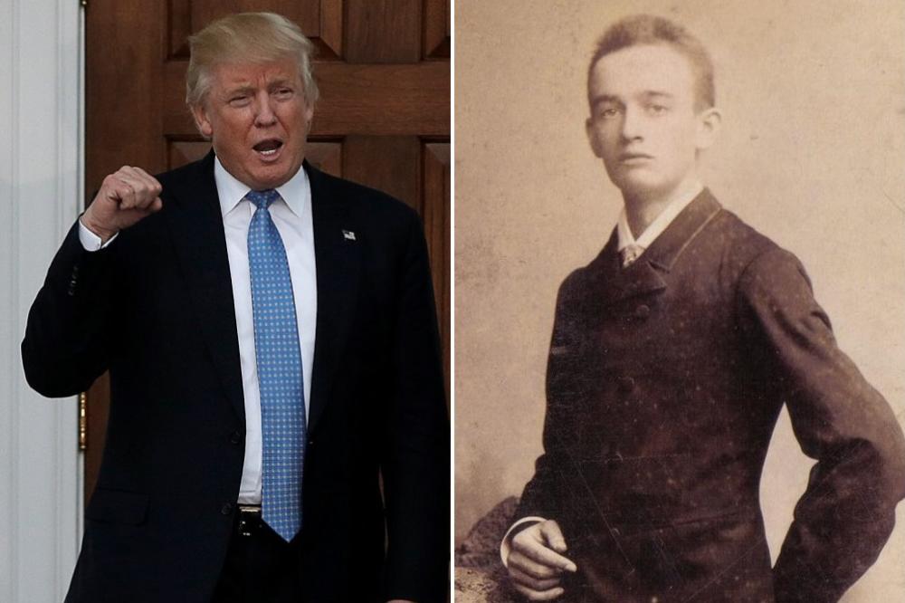 Unuk postao predsednik Amerike, a Trampov deda molio Nemce da ga ne proteruju u SAD!