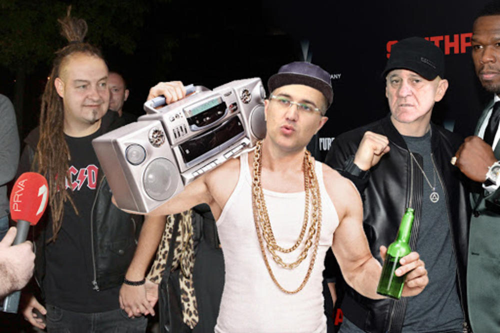 MASTA, NEŠA SILINA, VUDU KOPAJ: Ovo su srpski političari kao REPERI! (FOTO) (BITCH)