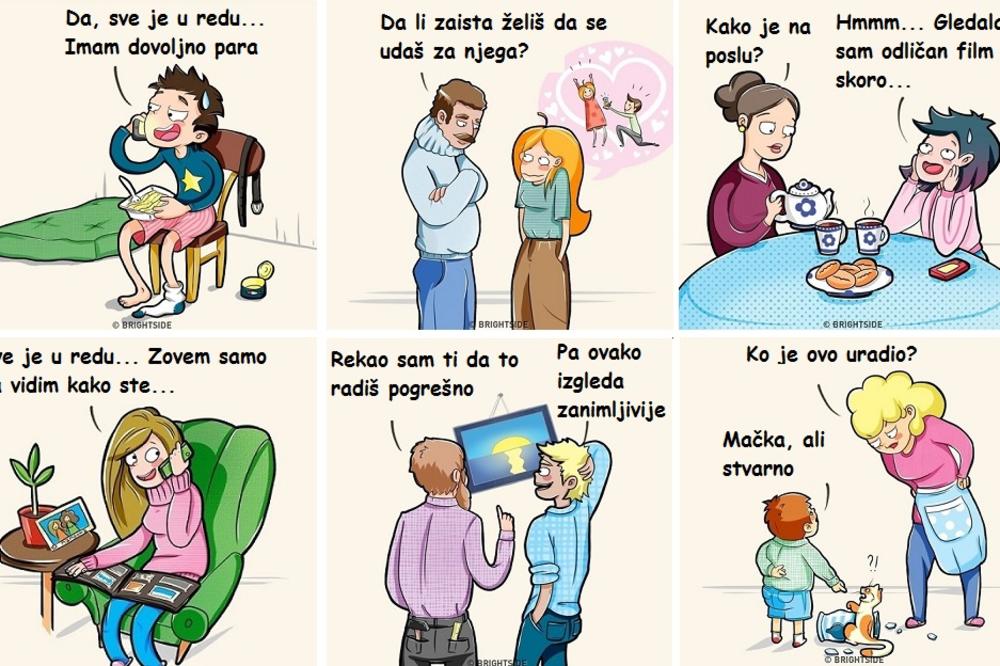 10 stvari koje nikada nećete priznati roditeljima (FOTO)