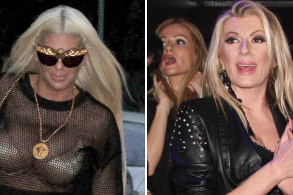 E SAD GA JE BAŠ PRETERALA: JK OPLELA PO VIKI Osetio se nalet smora u vazduhu dok si ti pevala i .. (FOTO)