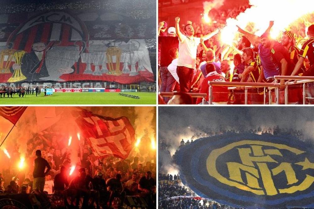 Zbog njih derbi nije samo derbi: 7 neverovatnih koreografija koje su obeležile vikend za nama! (VIDEO)