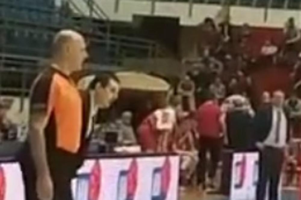 PANIKA U ZVEZDI! Vrisnuo je i uhvatio se za koleno i odmah otišao u svlačionicu! (VIDEO)