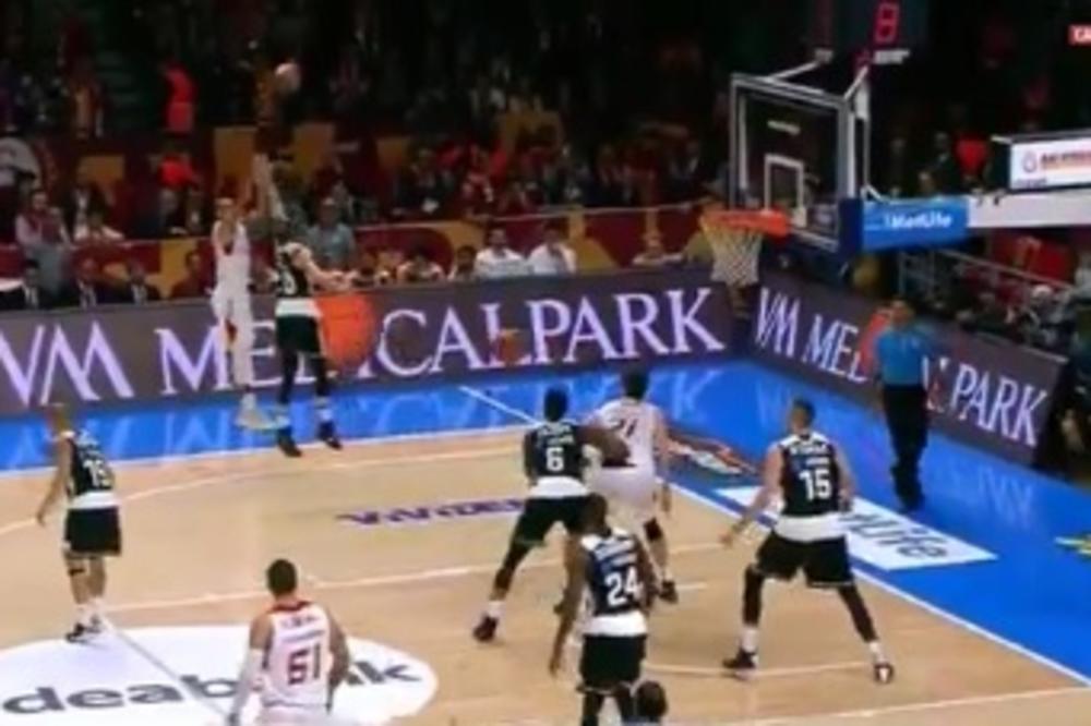 Bivši igrač Zvezde rešio derbi Istanbula, srpski košarkaši opet pokidali! (VIDEO)