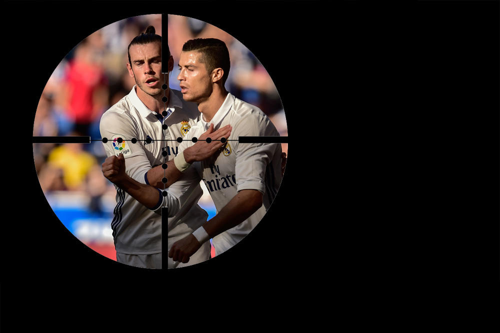 PANIKA U REALU: Snajperista držao na nišanu Ronalda i Bejla!