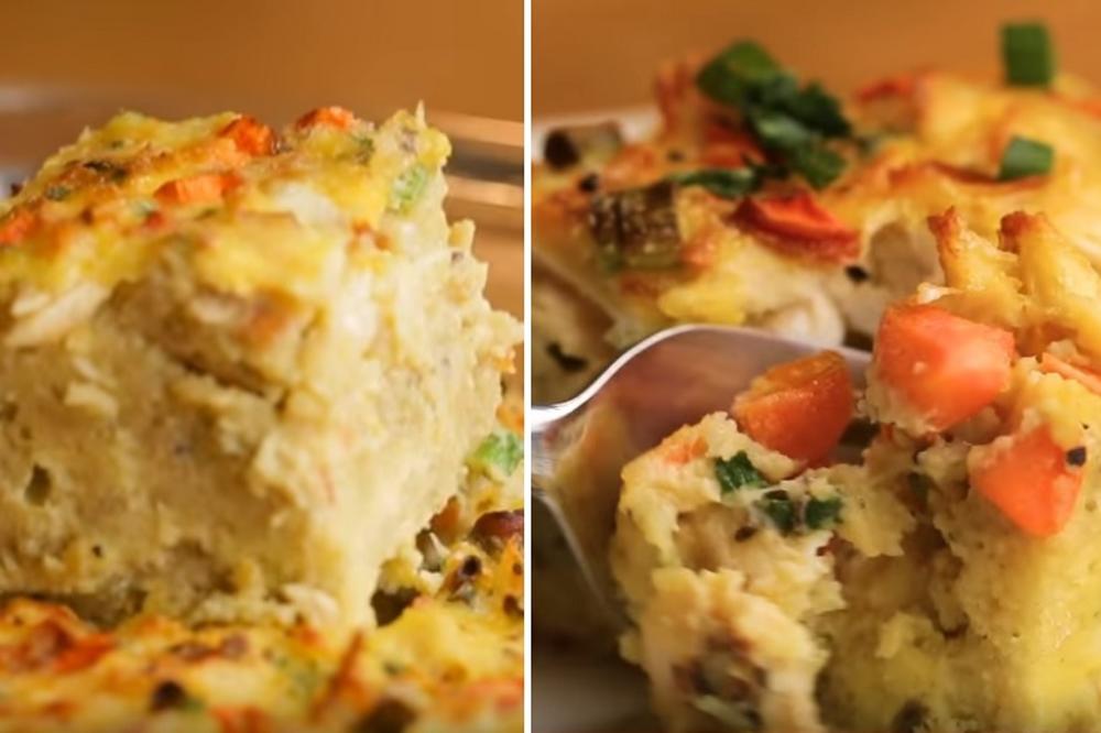 Šta raditi sa ostacima od jučašnjeg ručka? Napravite ove fantastične kaserole (RECEPT) (VIDEO)