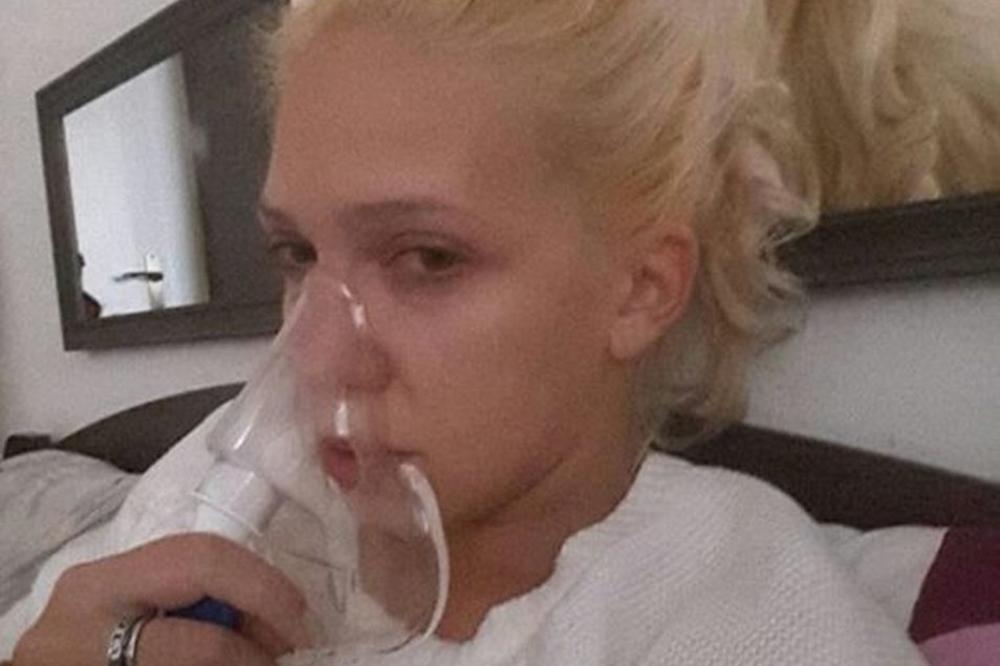 OZBILJNO BOLESNA Milica Tod drugi put za 2 dana završila u bolnici! Ova fotka je sve uplašila!