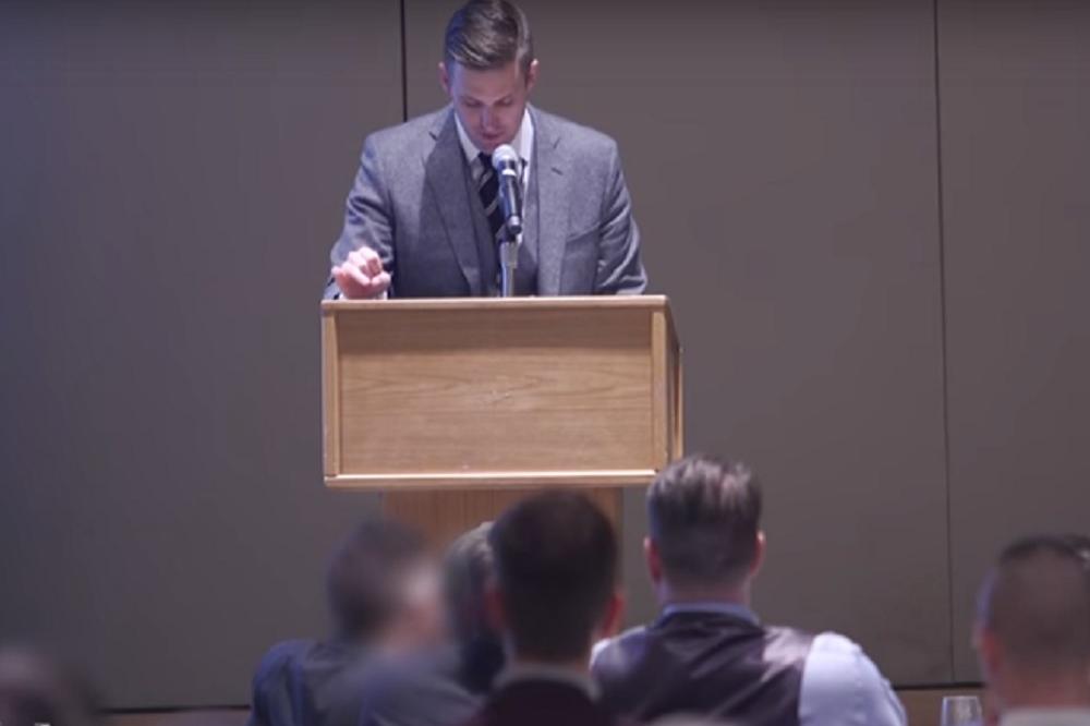 HAJL TRAMP! Pogledajte kako su BELI NACIONALISTI pozdravili pobedu novog predsednika SAD! (VIDEO)