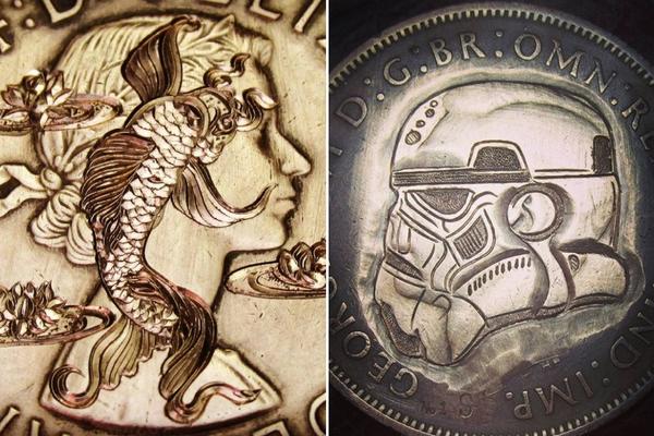 Grandiozni crteži na minijaturnim podlogama! (VIDEO)