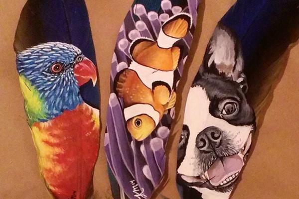 IZA OVE SLIKE KRIJE SE NEVEROVATNA PRIČA: Oslikala je delove svojih drugara i osvojila ceo svet! (VIDEO)