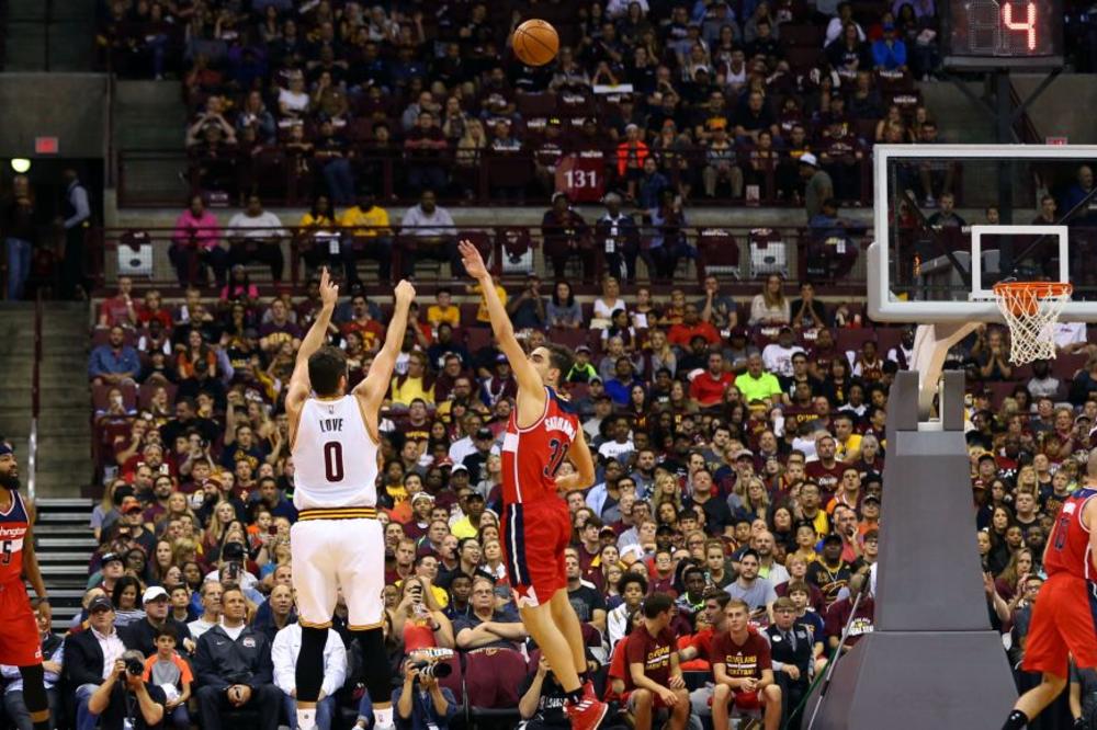 Lav postigao 34 poena u 1. četvrtini, Voriorsi razneli Lejkerse, Bjelica i Jokić vrlo dobri, Marjanović oznojio dres! (VIDEO)