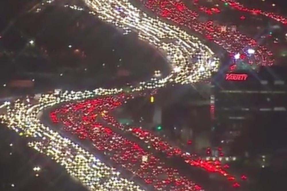 HOROR UŽIVO: Da li je ovo najgora saobraćajna gužva koju ste ikada videli? (VIDEO)