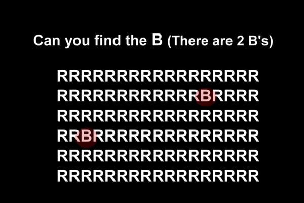 Test koji protrlja vaše oči i promućka mozak: Koliko dobro vidite i proverite da li dobro brojite?