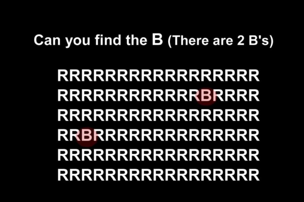 Test koji protrlja vaše oči i promućka mozak: Koliko dobro vidite i proverite da li dobro brojite?