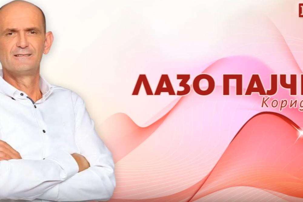 LAZO IMA HIT PESMU O KORIDORU 11: Gospodin je obećao, nećeš više bato, gaziti kroz blato! (VIDEO)