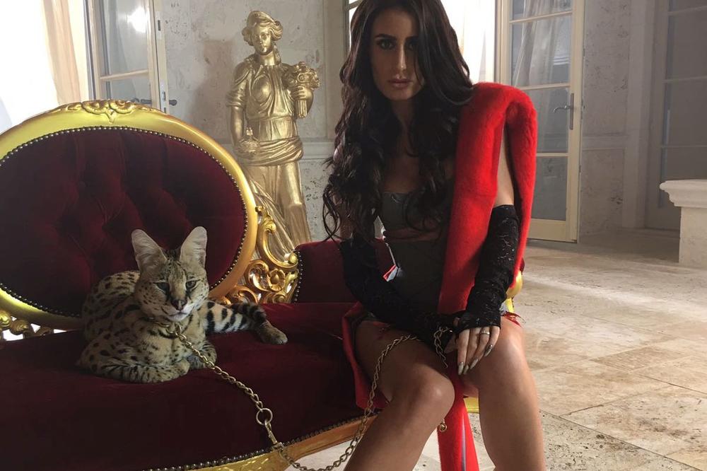 Zbog nje je doleteo sa Jamajke: Didi J u vili od 15 miliona$ navatala čuvenog američkog repera! (FOTO)