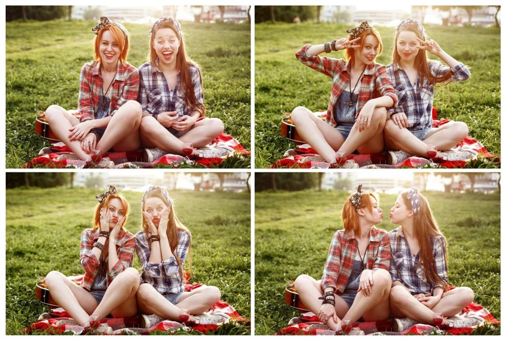 12 znakova da ćete biti najbolje prijateljice čitavog života (FOTO) (GIF)