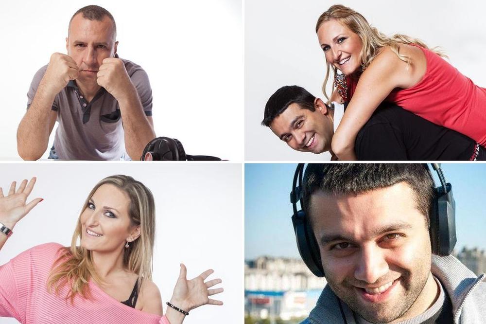 Svi ih slušaju - niko ih nije video! Njihove glasove obožava ceo grad, a evo kako izgledaju naši omiljeni radio-voditelji!