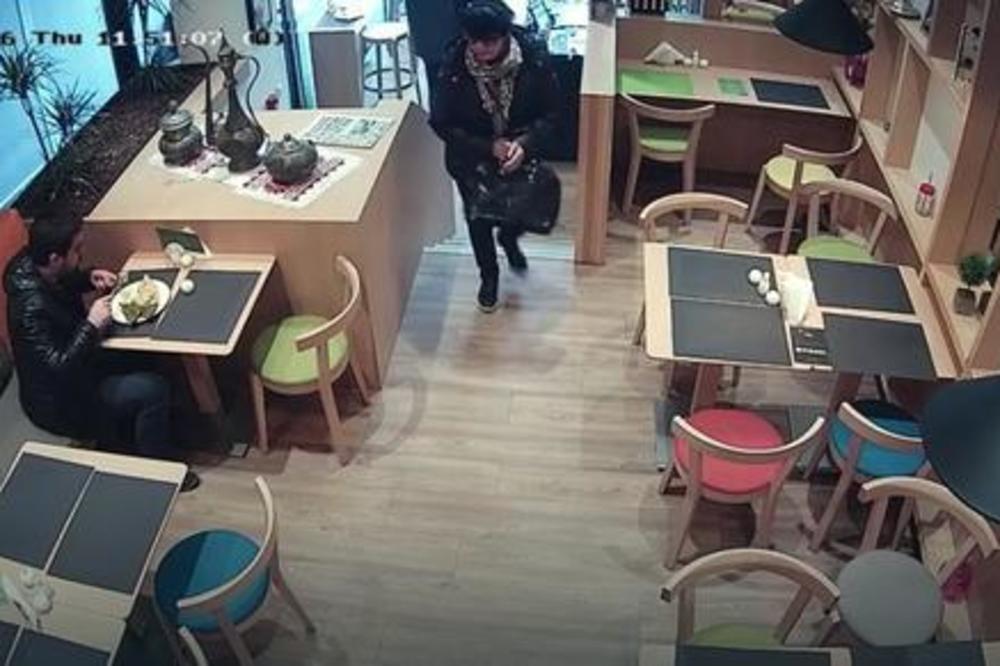 Ako je prepoznate, prijavite je ODMAH! Ova žena je opljačkala pevačicu Hanku Paldum! (VIDEO) (FOTO)