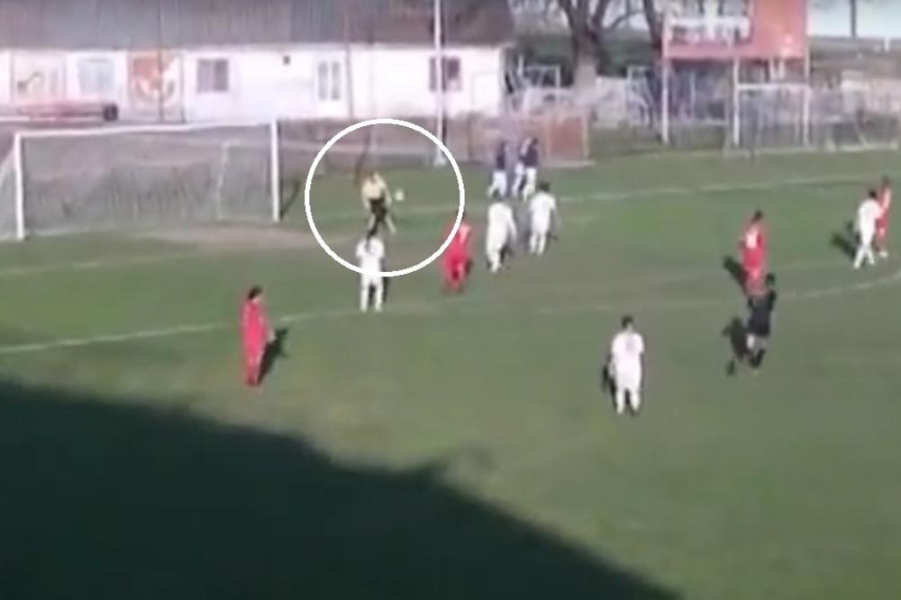 OVO JE NEPROCENJIVO: Srpska golmanka je uradila nešto zbog čega ćete zaboraviti na promašaj godine! (VIDEO)