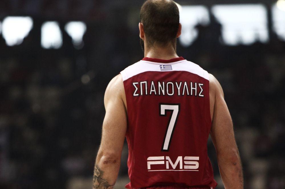 PIREJ JE UŽIVAO U PREDSTAVI: Olimpijakos pregazio Baskoniju sa +30! (VIDEO)