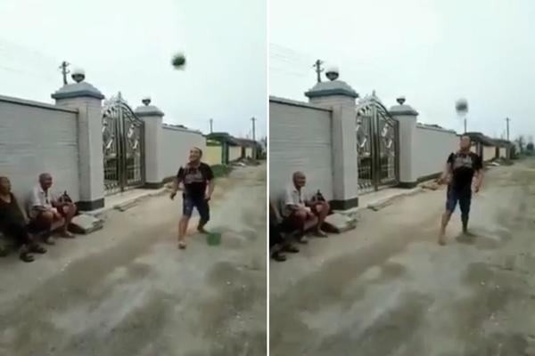 KAKO SU GA NAMESTILA BRAĆA: Boleće ga glava naredna tri meseca! (VIDEO)