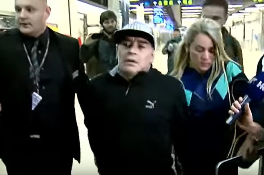 MARADONA POBESNEO NA HRVATE: Ponašate se kao da sam idiot! (VIDEO)