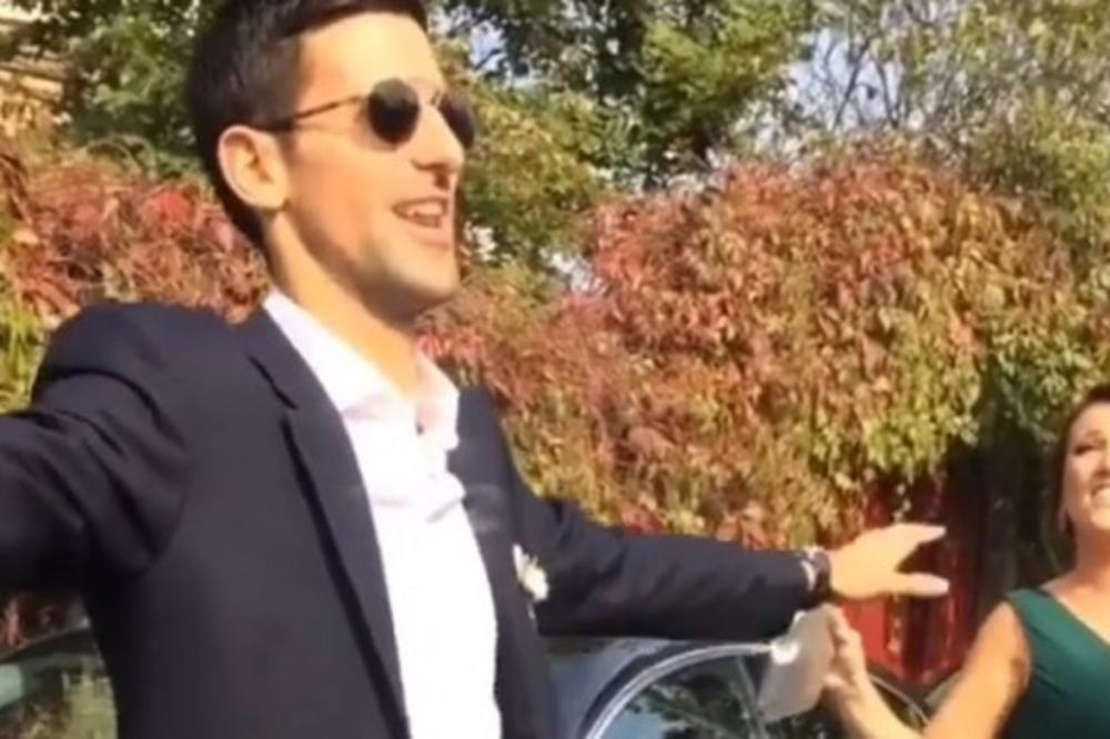 Nole, šta se to diže ispod tvog peškira? (FOTO)