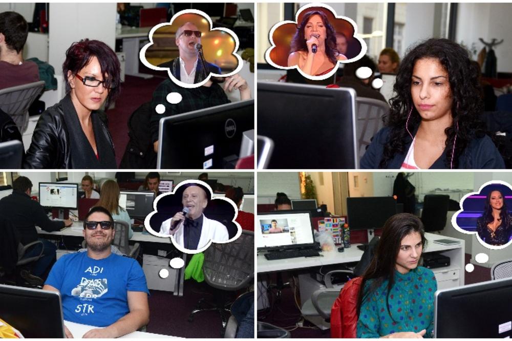 OD NAJVEĆE SELJANE DO ODVALJENIH ROKERA: Evo šta slušaju novinari Espresa kad su mrtvi pijani! (FOTO) (VIDEO)