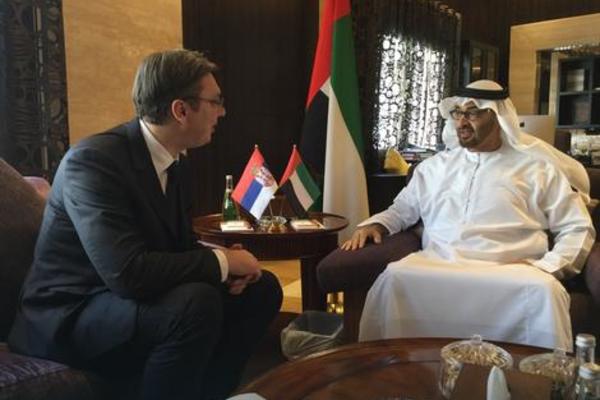 Vučić sa šeikom o Beogradu na vodi: Bin Zajed dolazi u Srbiju na poziv premijera!