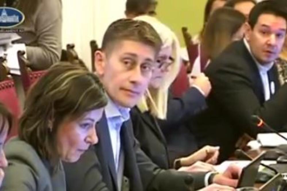 DOKLE BRE VIŠE?! Umalo tuča  radikala i obezbeđenja parlamenta zbog skupštinskog ključa! (VIDEO)