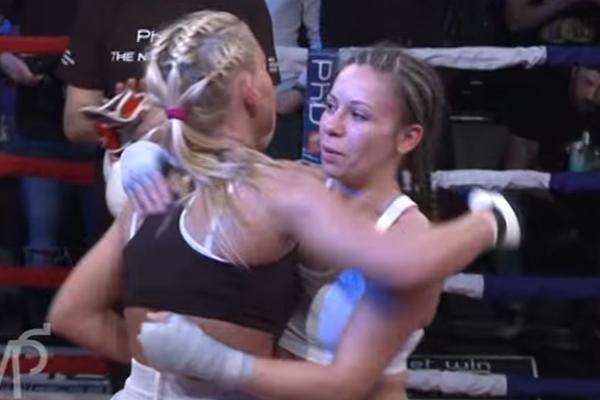 ZA ISTORIJU: Najjača Srpkinja napada svetsku titulu u boksu! (VIDEO)