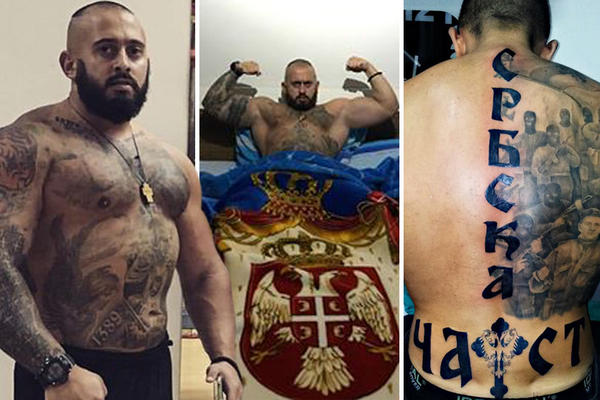 DA LI JE OVO NAJJAČI SRBIN IKADA? Mišići, tetke i srpska posteljina! (FOTO)