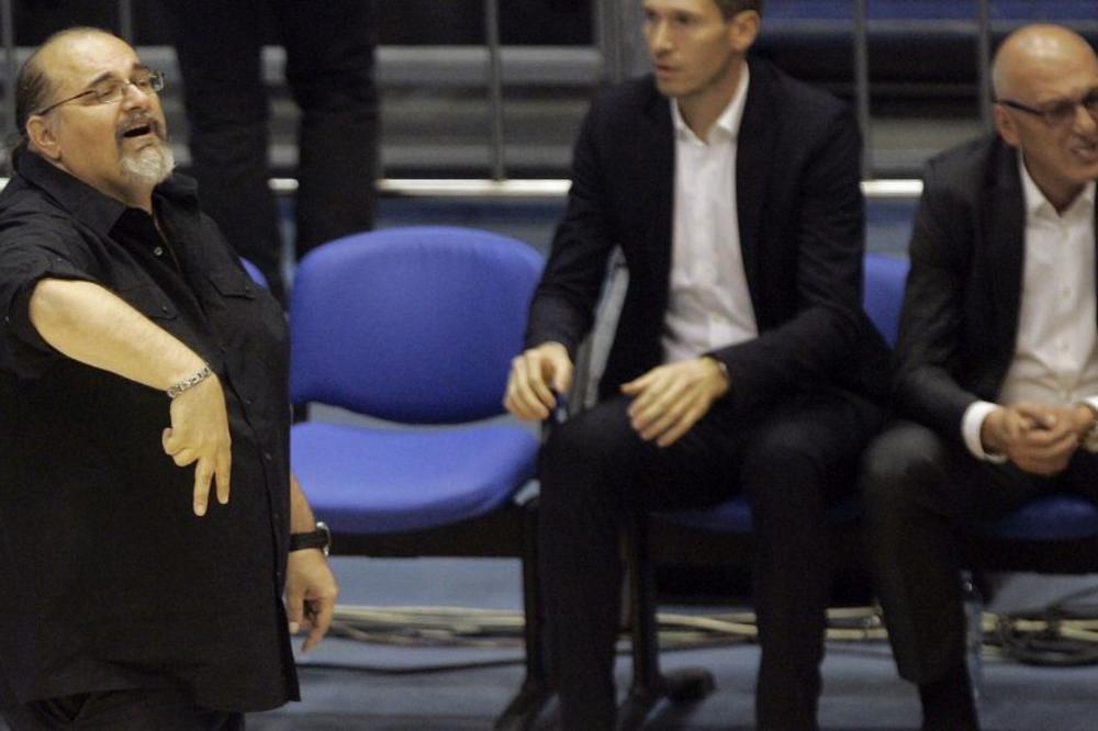 Džikić veruje da su njegovi igrači naučili lekciju!