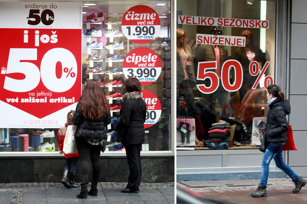 Manija Crnog petka: Šta sve SAMO DANAS možete da pazarite za male pare!