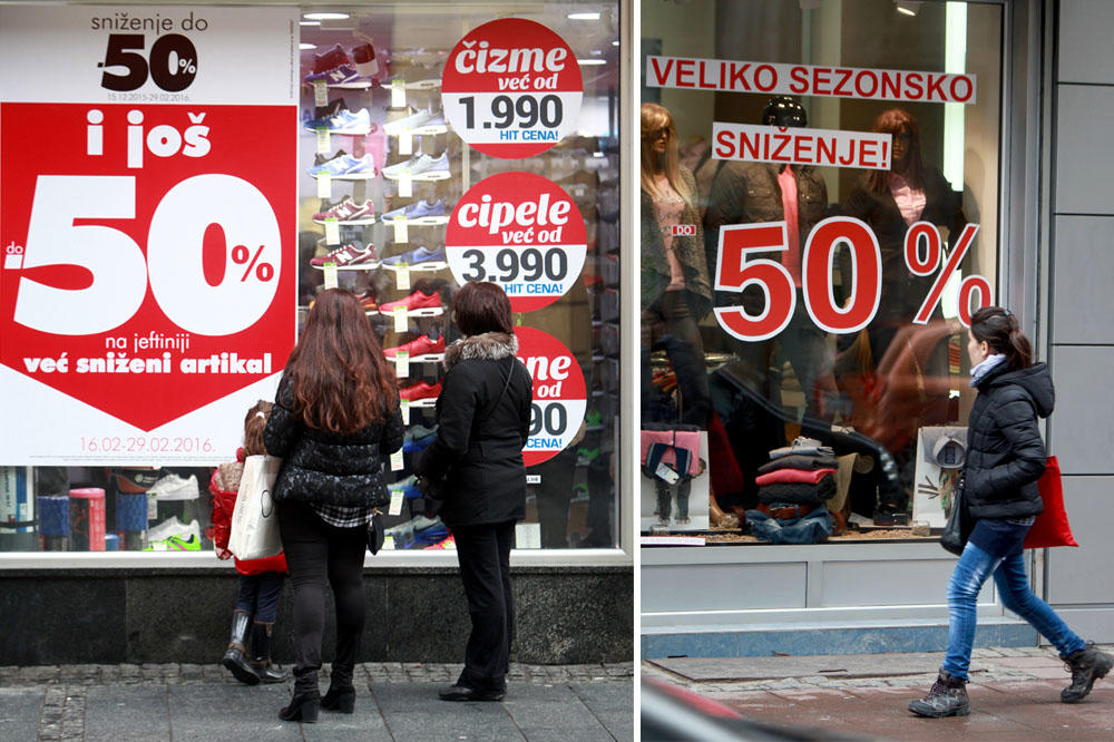 Manija Crnog petka: Šta sve SAMO DANAS možete da pazarite za male pare!