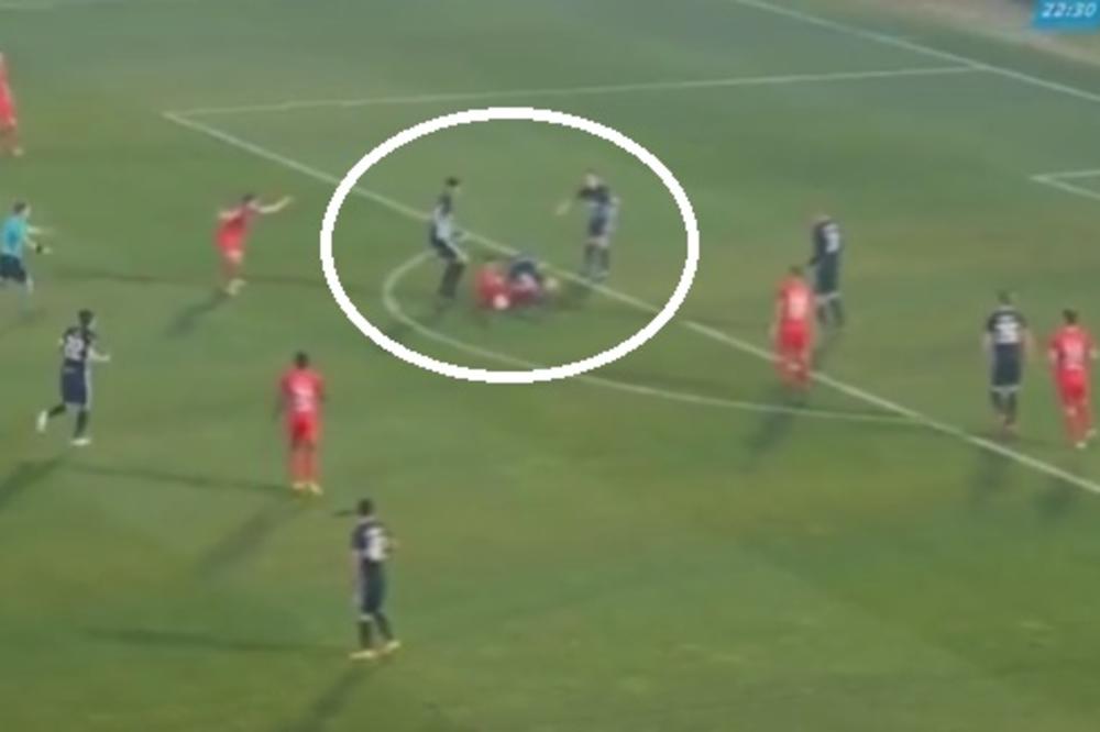 ČUDAN SPLET OKOLNOSTI: Napredak šokirao Partizan u Humskoj! (VIDEO)