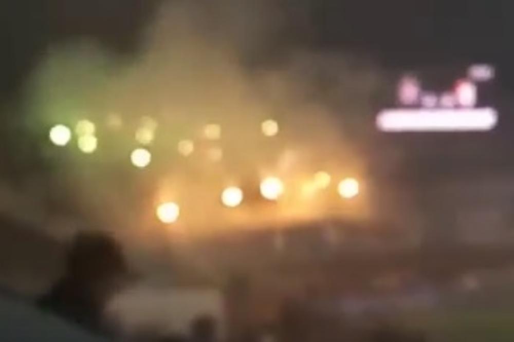 Iako je poseta bila razočaravajuća, mali broj Grobara je napravio feštu za pamćenje! (VIDEO)