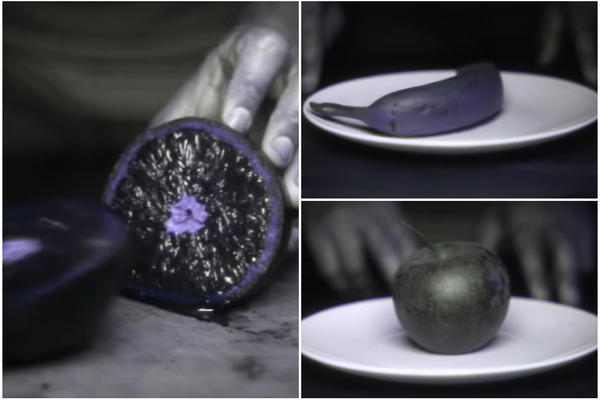 Ljubičasta banana? Crna narandža? Možda vam je odvratno, ali ovo je voće koje SVAKODNEVNO jedete! (VIDEO)