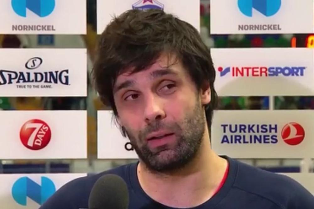 VELIKI ČOVEK I SPORTISTA: Teodosić još jednom dokazao zašto je među najcenjenijim košarkašima današnjice! (VIDEO)