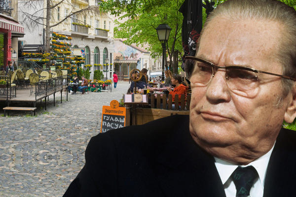 ISTINITE PRIČE SKADARLIJE: Gde je sedeo Tito, i kako je Toma Zdravković promenio život devojčici sa cvećem (FOTO)