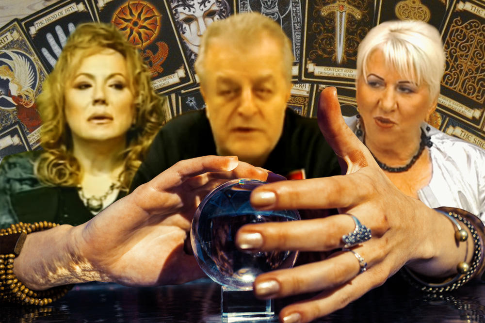 SRPSKI VIDOVNJACI Pre Milana Tarota, vladali su oni: Kakve nebuloze su sve izgovorili dobro su ostali živi! (FOTO)