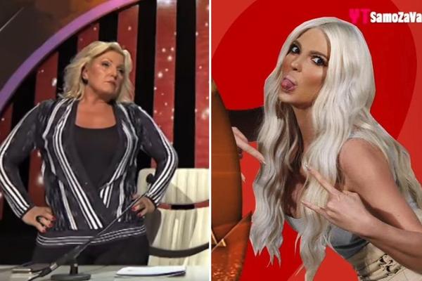 JK naduvala legendarnu pevačicu, Popović morao da reaguje i izdrao se na Karleušu: Dosta bre! (VIDEO)