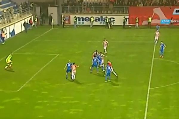 Svi pričaju o ruci kod gola Metalca, a niko nije video ofsajd na početku akcije? (VIDEO)