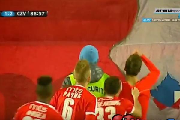 LUDILO ZA 40 SEKUNDI: Zvezdin biser je raspalio Delije i danas postao miljenik Severa! (VIDEO)