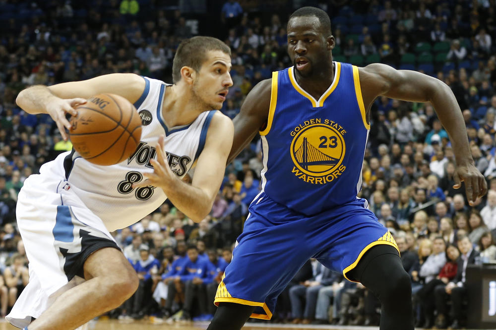 Bjelica i Vukovi nisu mogli više protiv Voriorsa, fantastična noć za Vestbruka, svi znate šta je Bobi radio! (VIDEO)