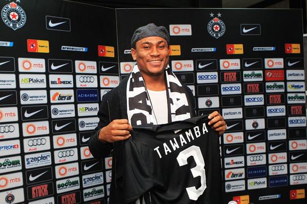 PARTIZAN PREDSTAVIO TAVAMBU: Razlog zašto nosi trojku je vrlo komičan! (FOTO) (VIDEO)