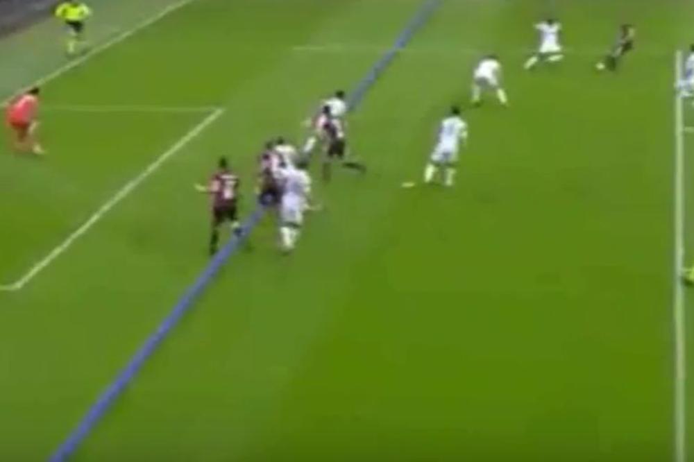 Lazović izlomio kičmu i pomerio organe beku Juventusa, pa u trepavicu pogodio Simeoneovog sina! (VIDEO)